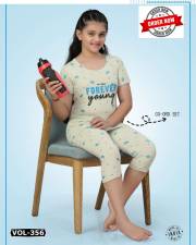 SUMMER SPECIAL  KIDS CAPRI VOL. DN-356-NS
